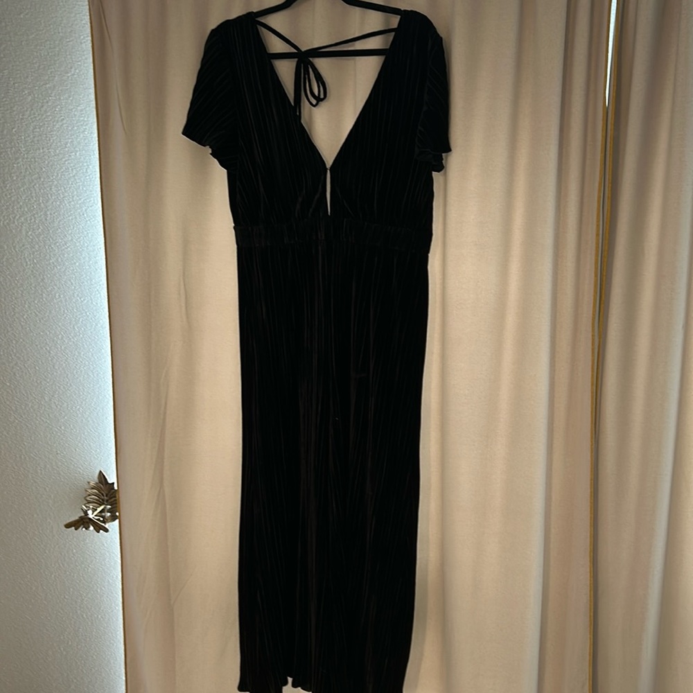 Velvet Jumpsuit
